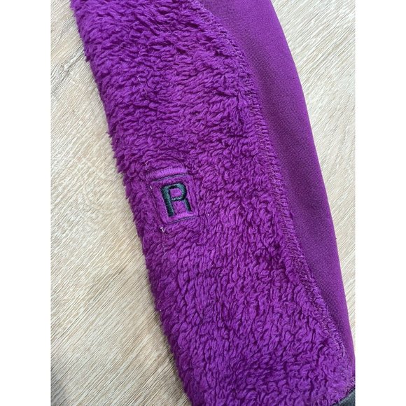 Patagonia Women'S R3 Hi-Loft Hoody Jacket Purple Sz Medium Zip Front - Picture 10 of 12